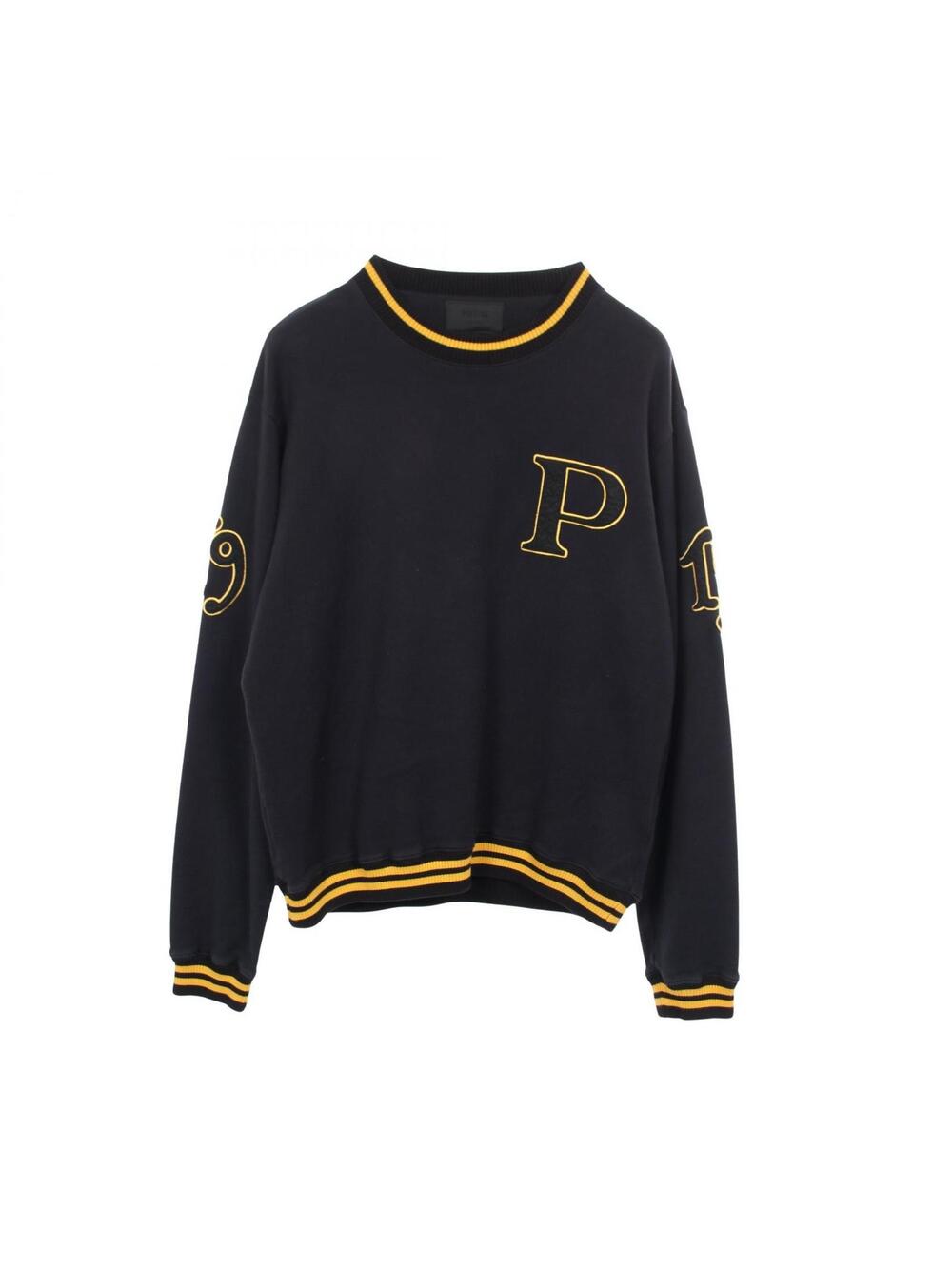 Prada College Logo Sweatshirt Long #367367P65B
